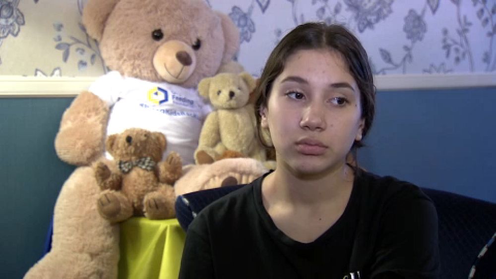 'It's difficult to keep up morale': Ukrainian kids talk about forced deportation to Russia thumbnail
