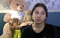 Veronika viveu num campo de refugiados na Rússia contra sua vontade
