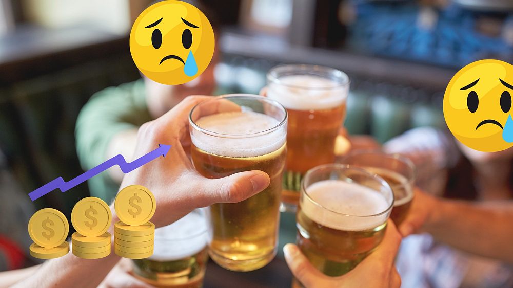 Sobering thought: UK pubs introduce "unhappy hour" surge pricing thumbnail