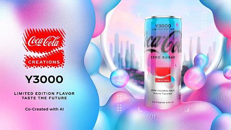 Design for Coca-Cola Y3000