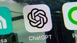 The ChatGPT app is displayed on an iPhone in New York, May 18, 2023