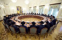Zelensky riceve i rappresentanti religiosi ebraici