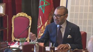 Mohammed VI Re del Marocco. (Rabat, 14.9.2023)
