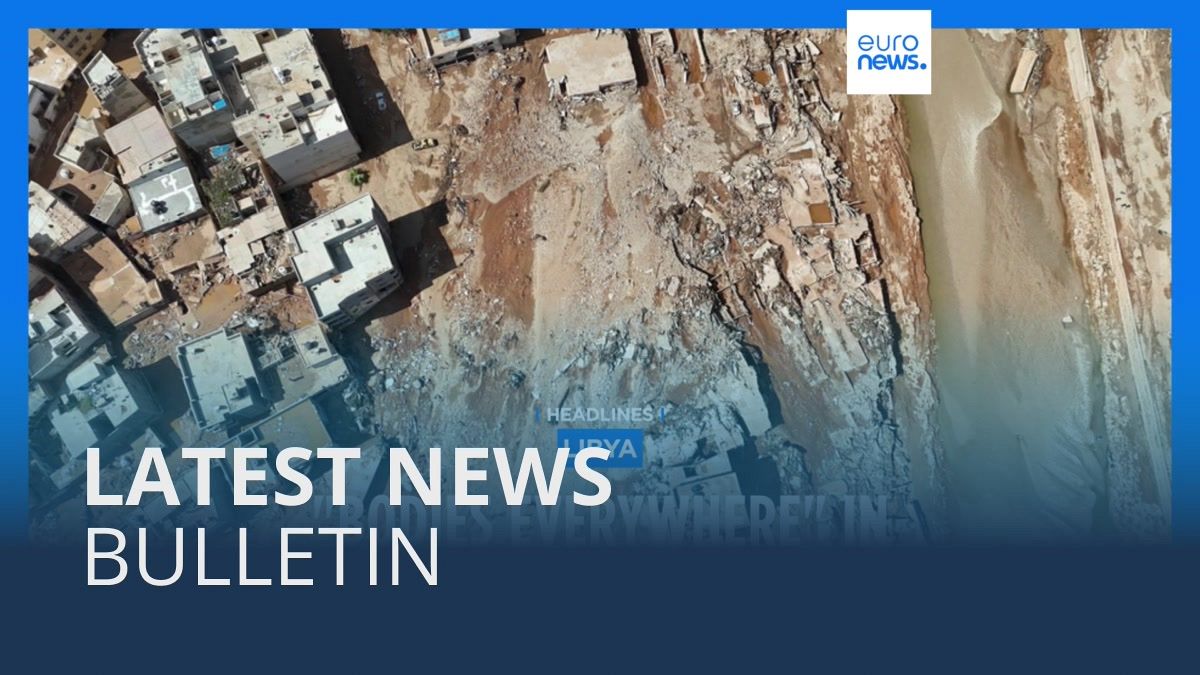 Latest news bulletin | September 15th – Morning