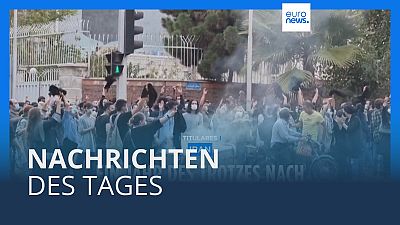 Nachrichten des Tages | 15. September - Morgenausgabe