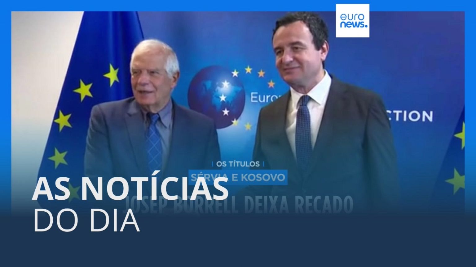 As notícias do dia | 15 Setembro 2023 - Manhã