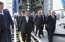 Putyin és Kim meglátogatják a Vosztocsnij űrrepülőteret Ciolkovszkij település közelében