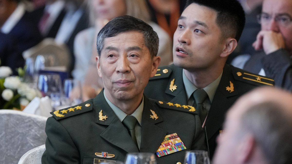 Çin Savunma Bakanı Li Şangfu