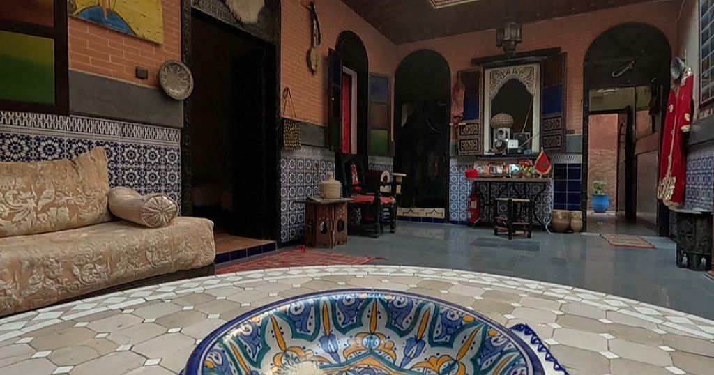 Spared by the earthquake, Marrakech’s traditional riads suffer booking cancellations