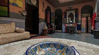 Spared by the earthquake, Marrakech's traditional riads suffer booking cancellations