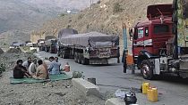 Pakistan ve Afganistan arasındaki sınır kapısı