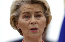 Ursula von der Leyen did not mention whether she will stand for a second term next June.