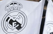 Флаг клуба "Реал Мадрид"