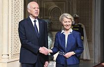 European Commission President Ursula von der Leyen travelled in July to Tunisia to finalise the controversial deal.