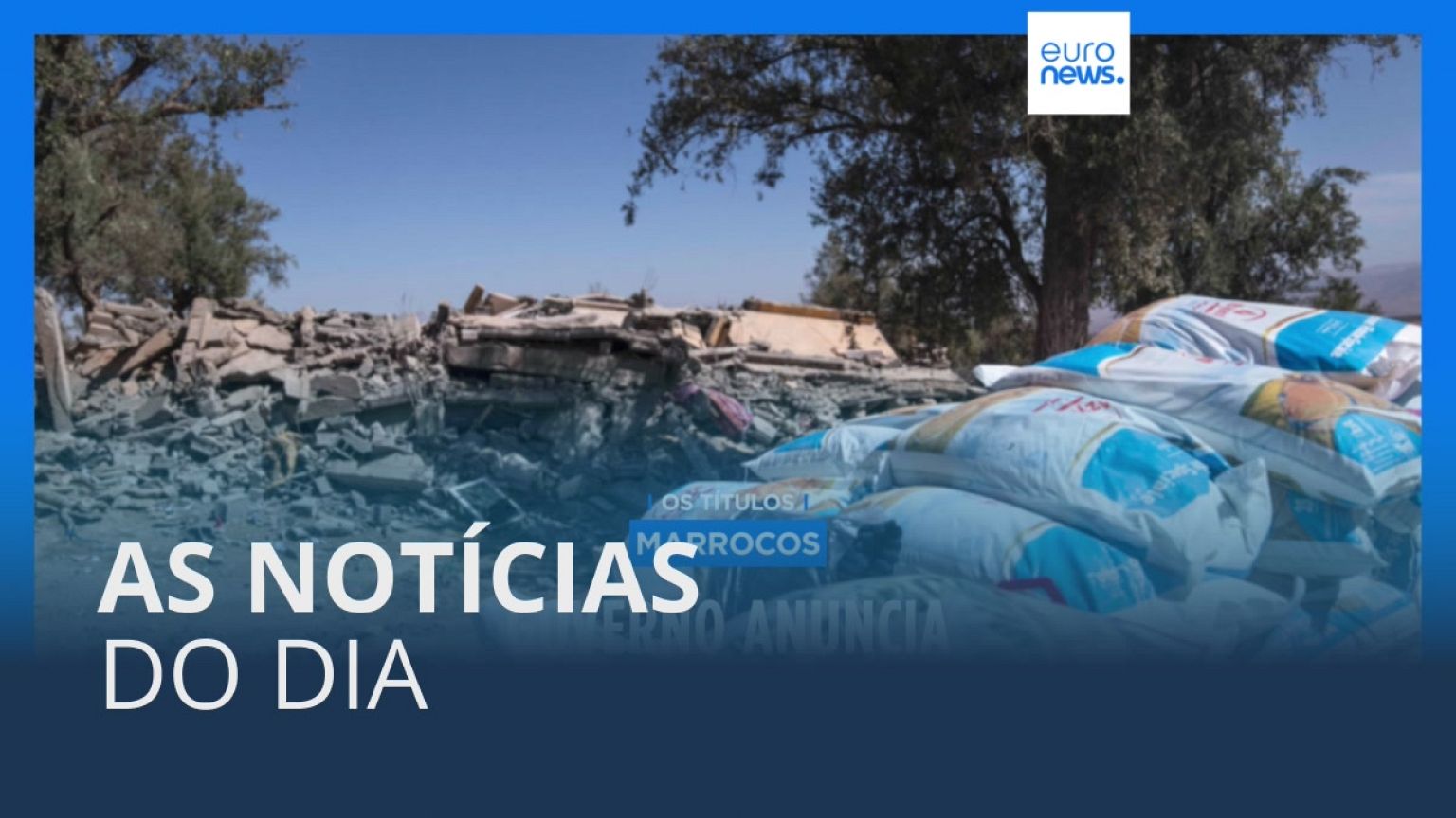 As notícias do dia | 15 Setembro 2023 - Tarde