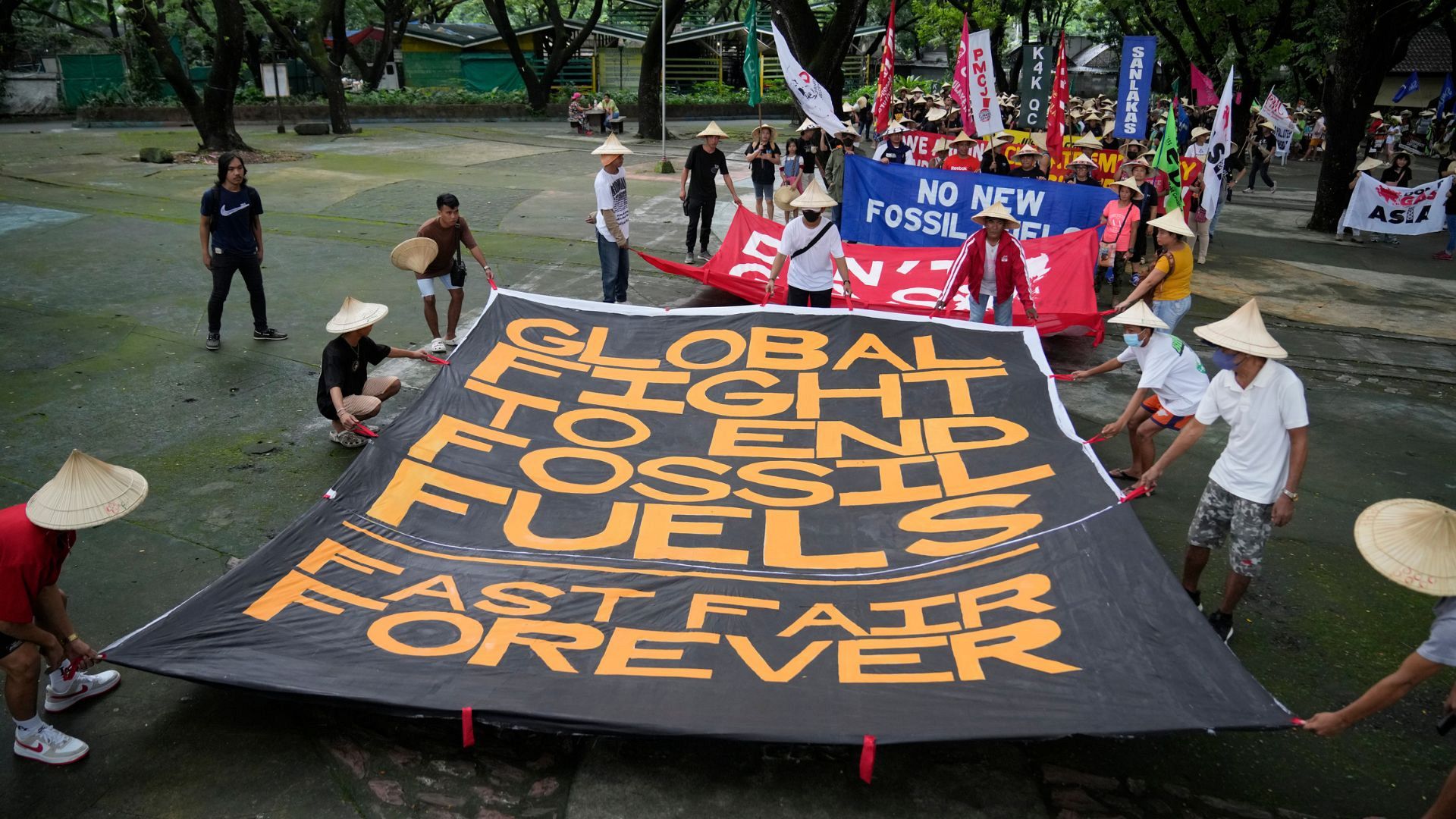 ‘Historic Mobilisation’: Climate Protesters Around The World Join Fight ...