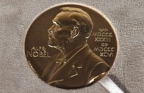 Nobel Ödülü madalyası