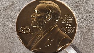 Nobel Ödülü madalyası