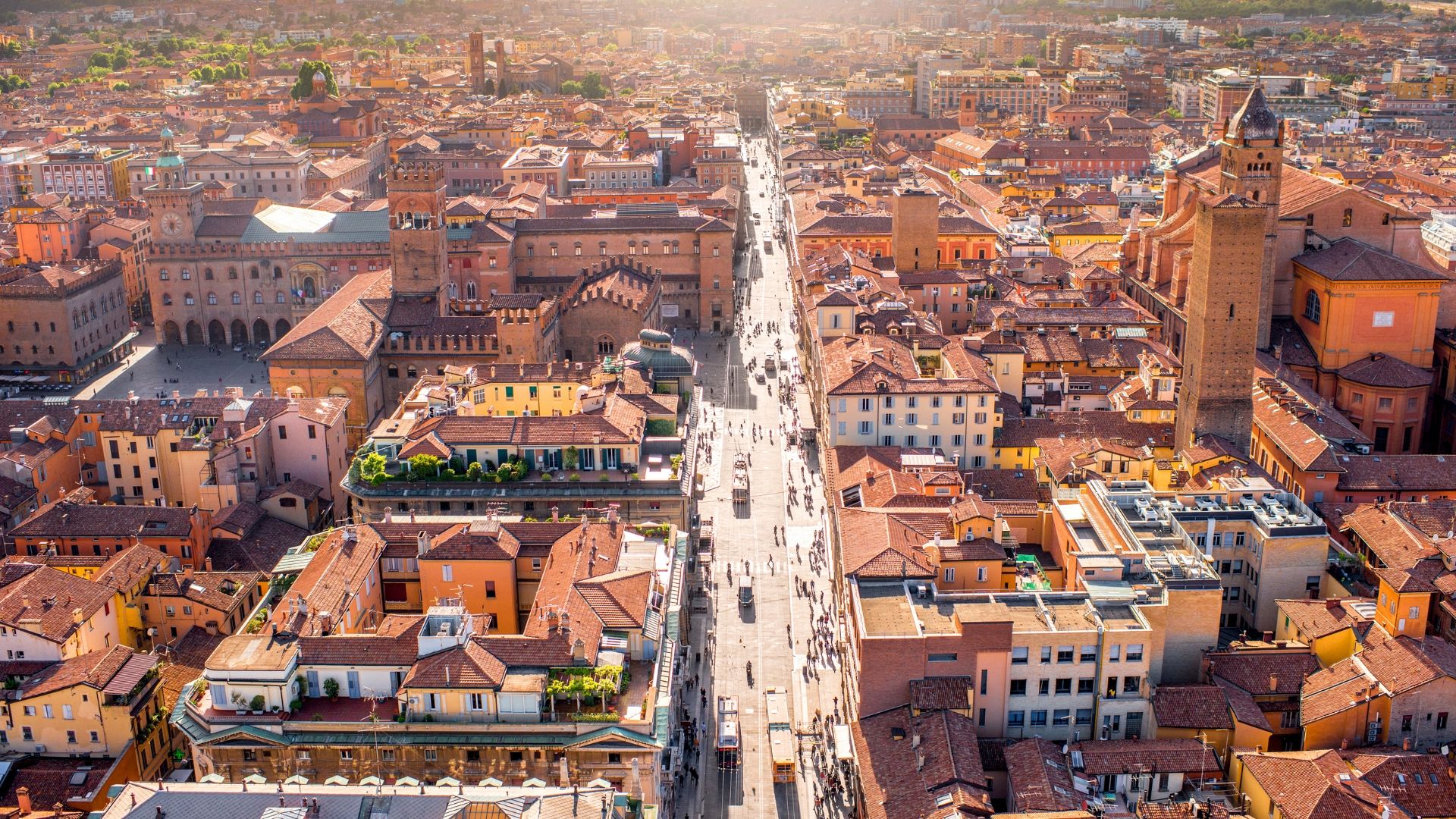 guided tour bologna