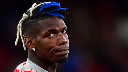 Paul Pogba face-to-face with group accused of extorting him