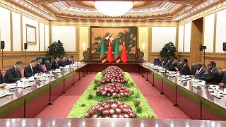 Chine : Xi Jinping reçoit le président zambien Hakainde Hichilema