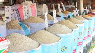 صورة توضح ارتفاع أسعار الرز في باكستان-9 آيار 2023