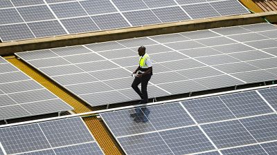 South Africa’s solar panel imports from China skyrocket