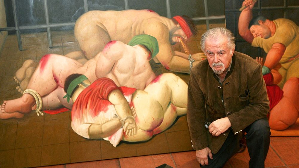 Colombian artist Fernando Botero dies at the age of 91 thumbnail