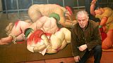 Скончался знаменитый колумбийский художник и скульптор Фернандо Ботеро