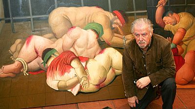 Скончался знаменитый колумбийский художник и скульптор Фернандо Ботеро