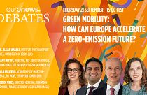 Join us for the latest Euronews Debate on green mobility which takes place during Mobility Week 2023.
