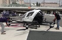 Israel startup offers its flying taxi as a quick ride to the hospital