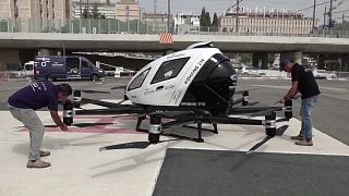 Israel startup offers its flying taxi as a quick ride to the hospital