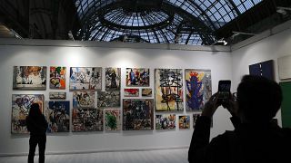 المعرض الدولي للفن المعاصر في القصر الكبير في باريس، فرنسا