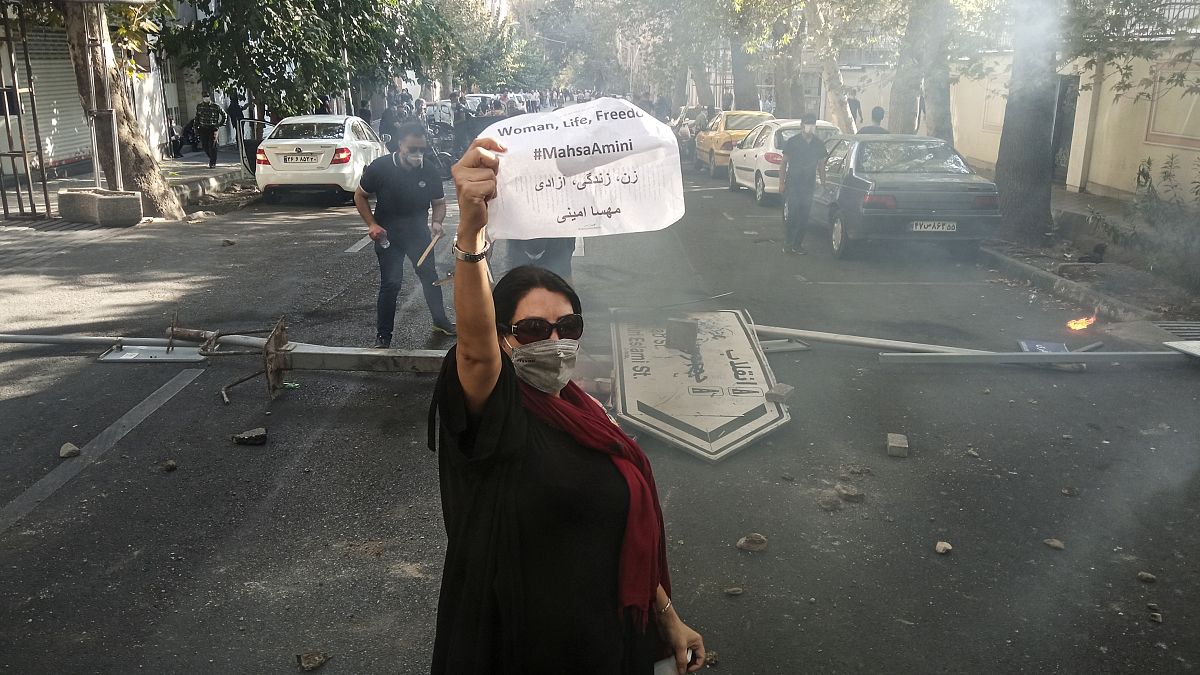 تظاهرات سال گذشته در تهران