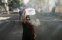تظاهرات سال گذشته در تهران