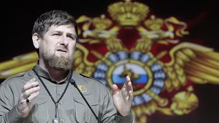 Ramzan Kadirov csecsen vezető