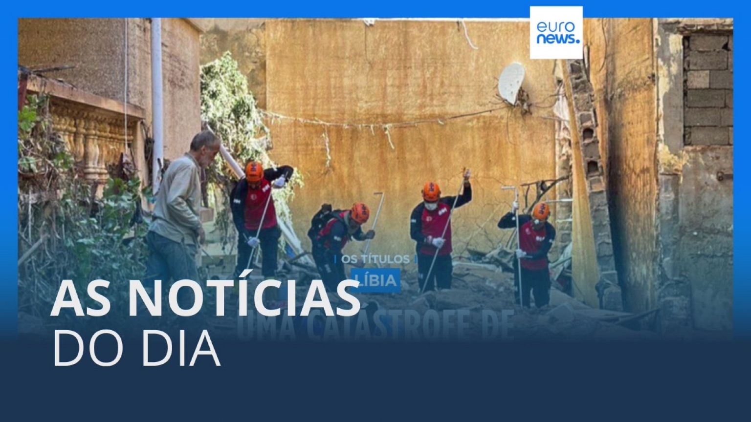 As notícias do dia | 16 Setembro 2023 - Manhã