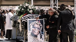 S.Africa: Prince Mangosuthu Buthelezi's body returns home ahead of state burial