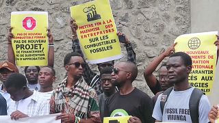 RDC : marche contre l'exploitation des blocs de pétrole et de gaz