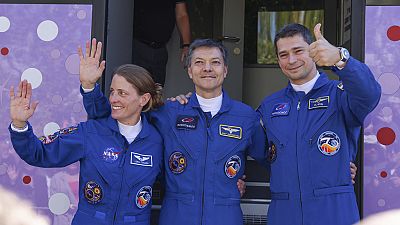 Un nouveau trio américano-russe est arrivé dans l'ISS