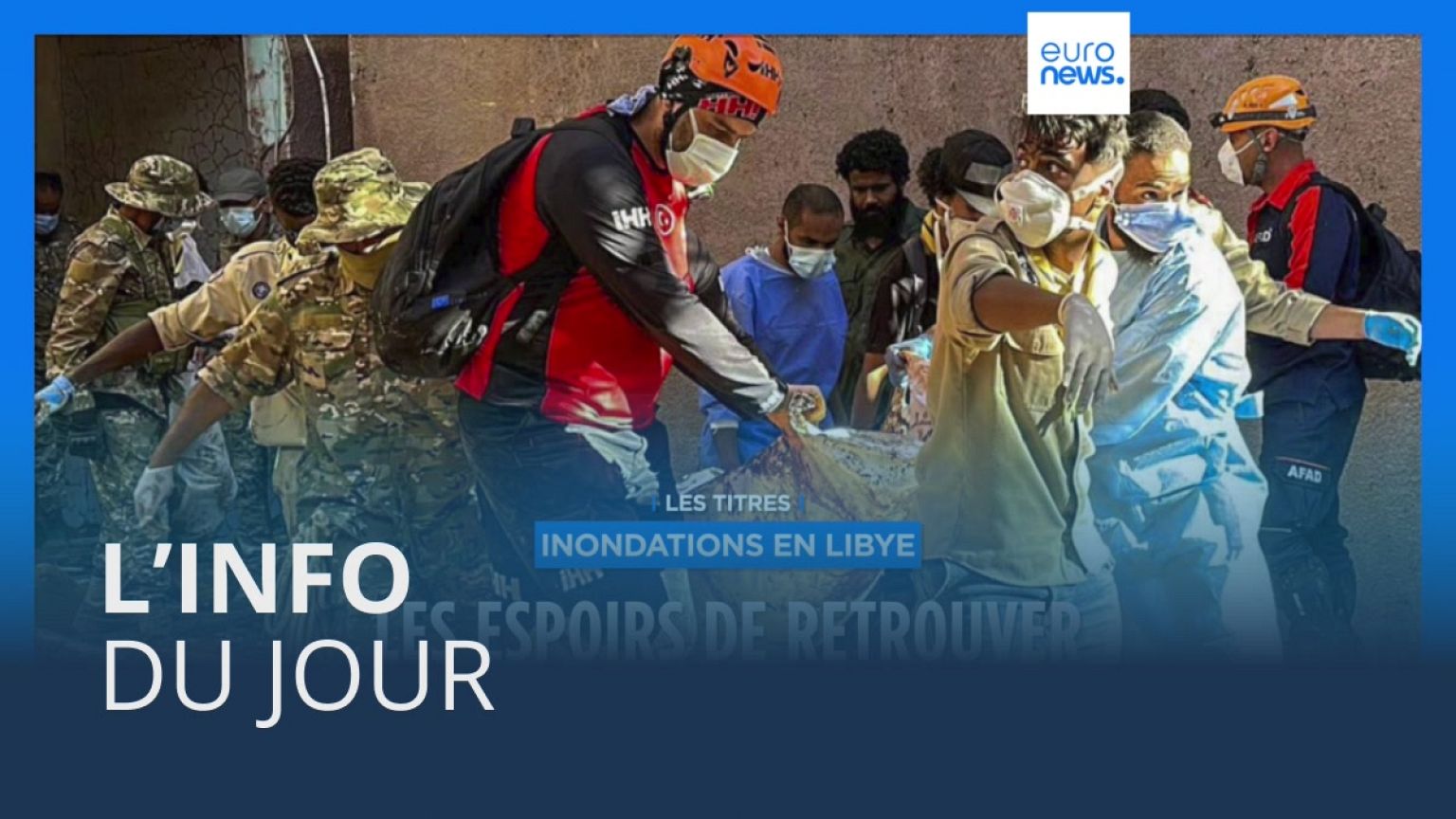 L’info du jour | 16 septembre - Mi-journée