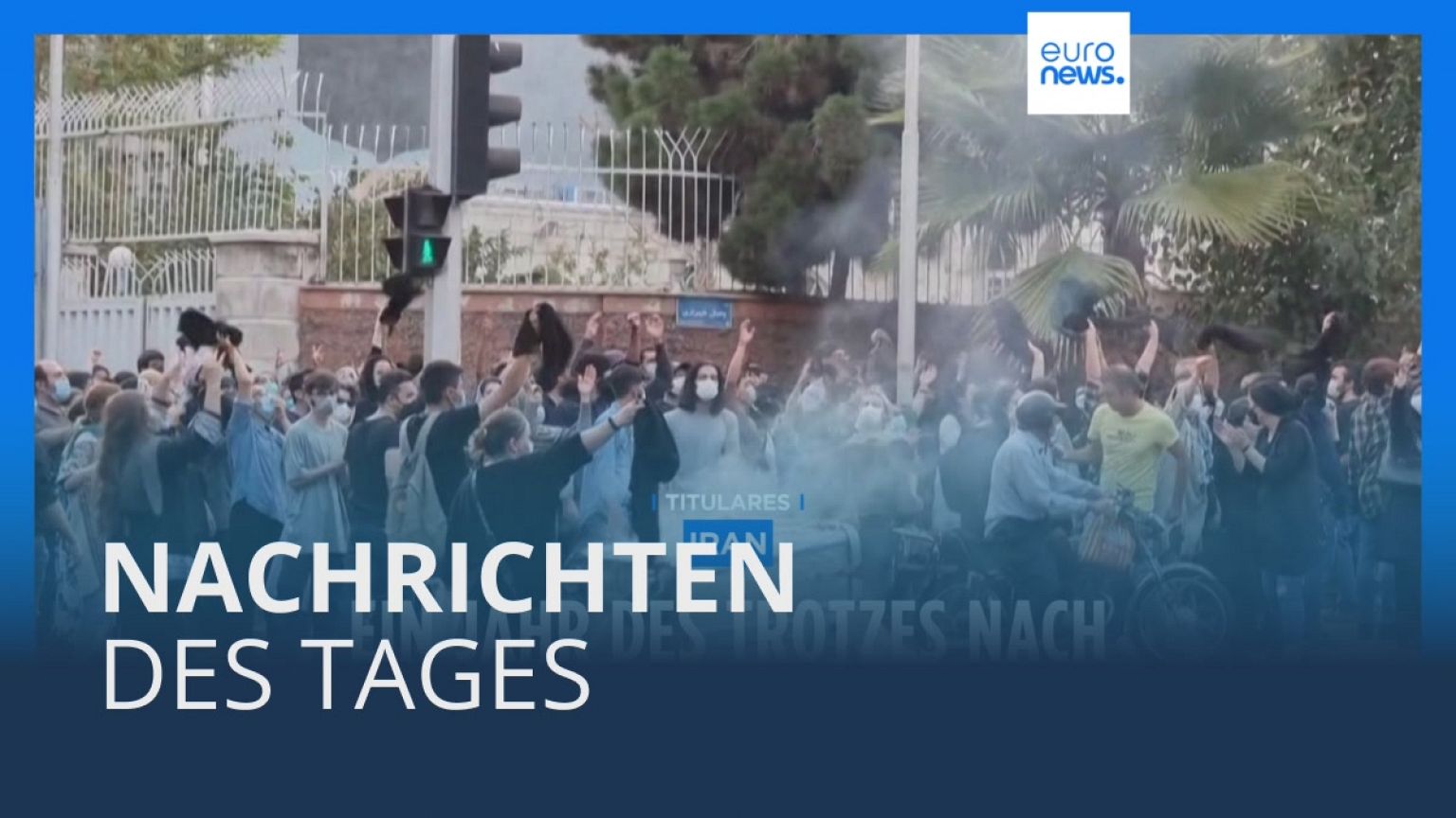 Nachrichten des Tages | 16. September - Mittagsausgabe