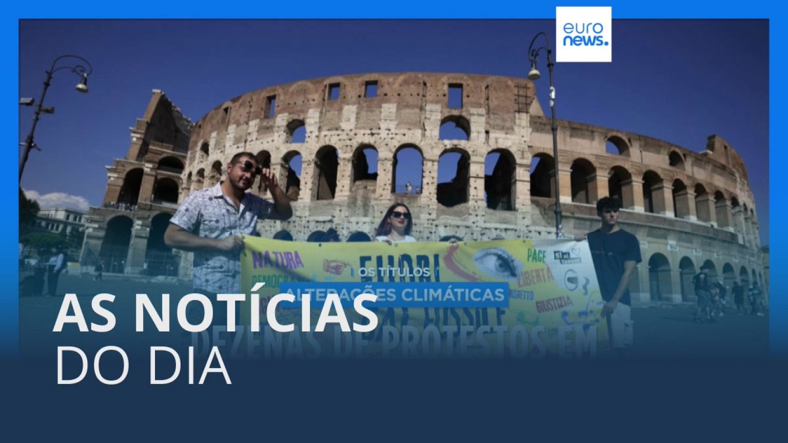 As notícias do dia | 16 Setembro 2023 - Tarde
