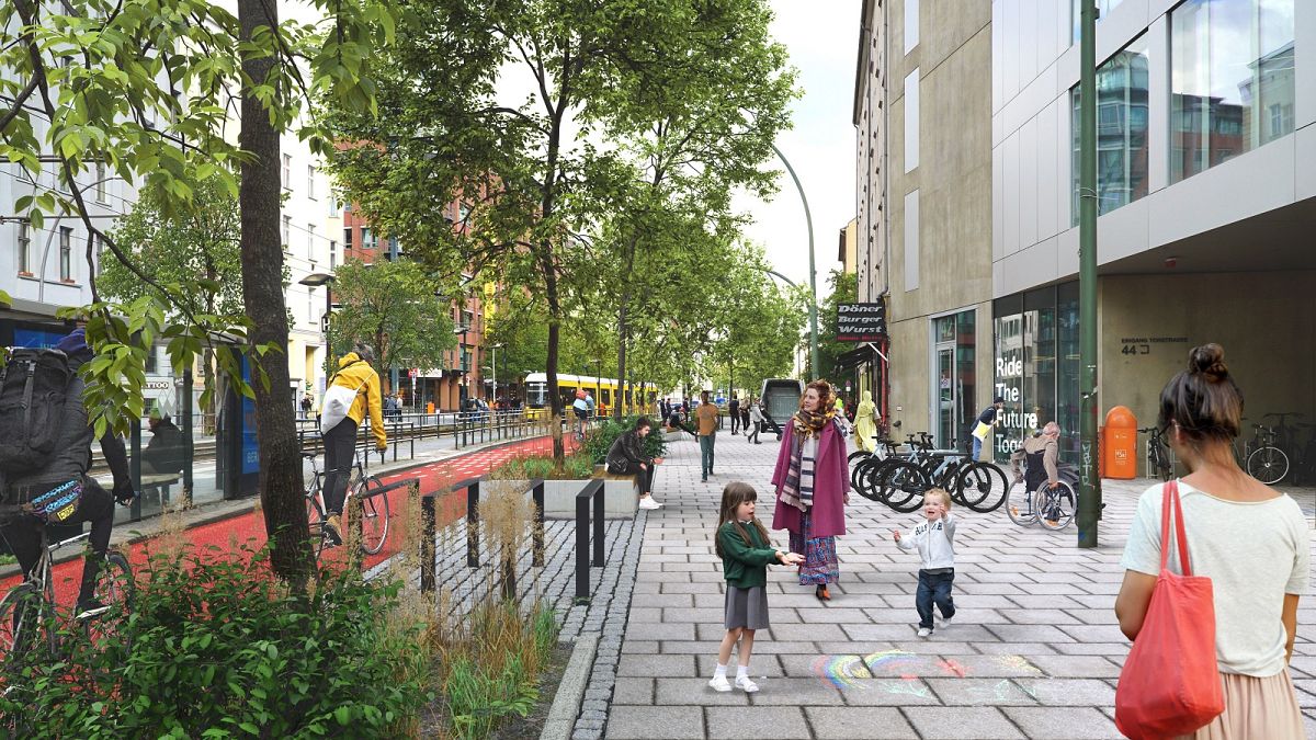 De acordo com os planos apresentados pelos activistas, Berlim poderá tornar-se uma zona sem carros com 88 quilómetros quadrados.