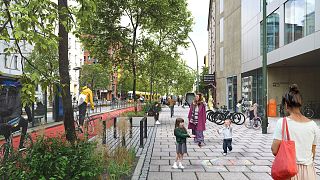 В Берлине, где недавно провалился климатический референдум, призывают к созданию зоны, свободной от автомобилей, площадью 88 кв. км.