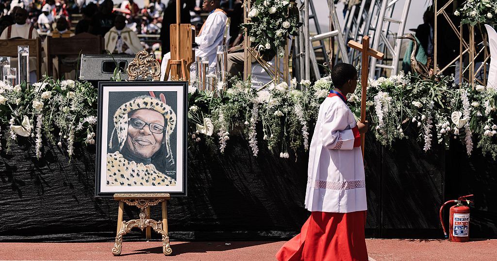 South Africa holds state funeral for Zulu leader Mangosuthu Buthelezi