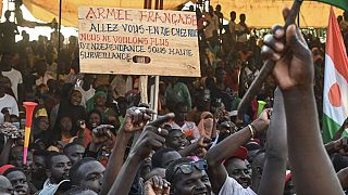 Niger : nouvelle manifestation contre les soldats français