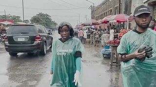 Nigeria: Volunteers brave the rain to commemorate World Cleanup Day