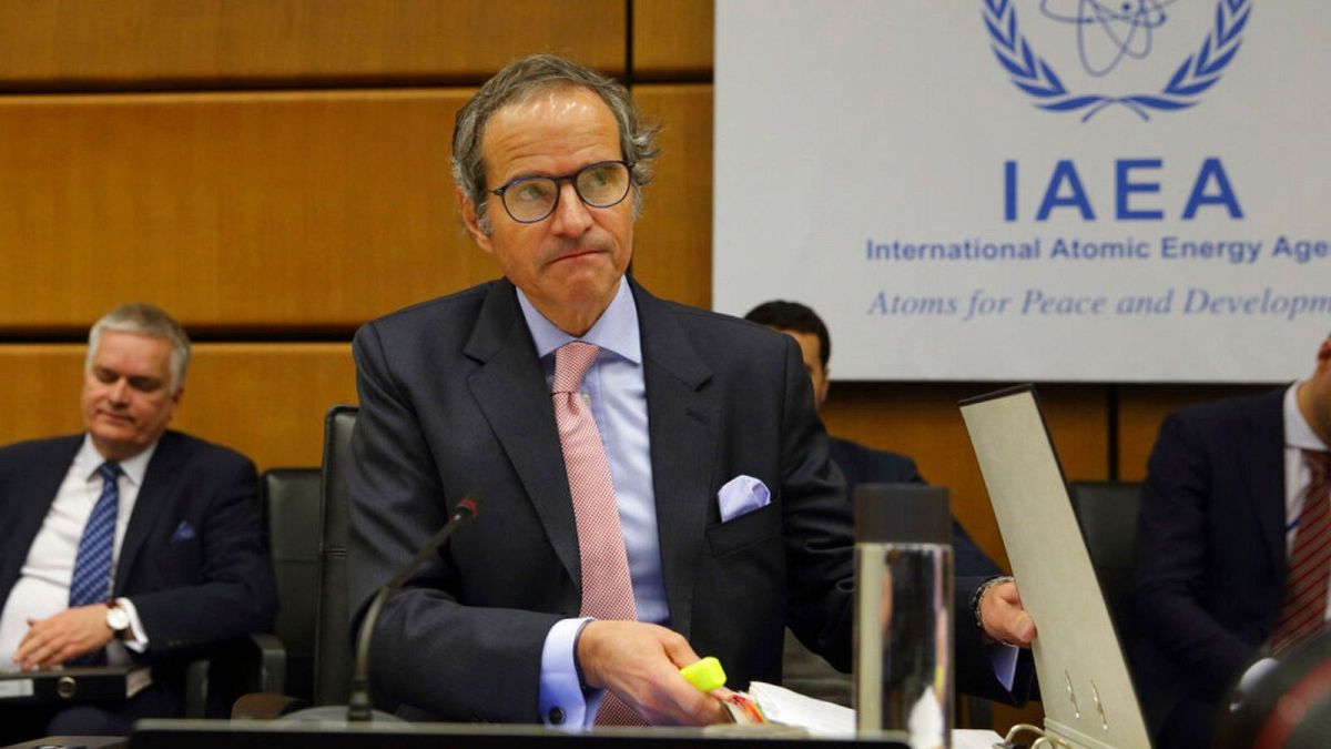 International Atomic Energy Agency (IAEA) Director General, Rafael Grossi